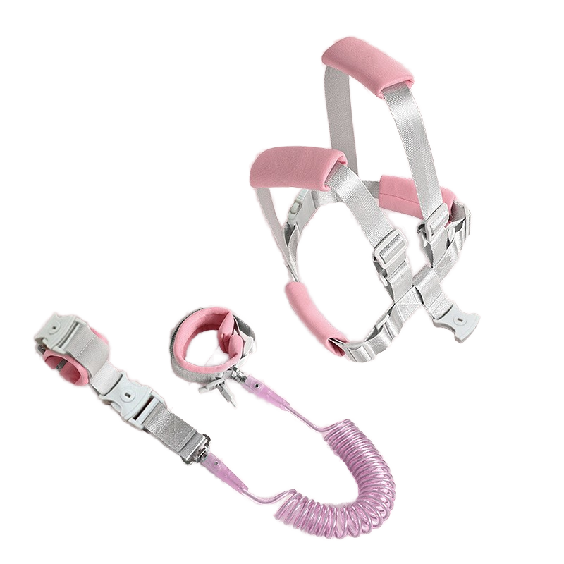 1.5m-2.5m Kid Safety Anti-Lost Walking Harness Toddler Wrist Strap with