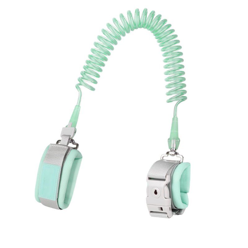 Kids Safety Anti-Lost Walking Harness with Wrist Link Traction Rope