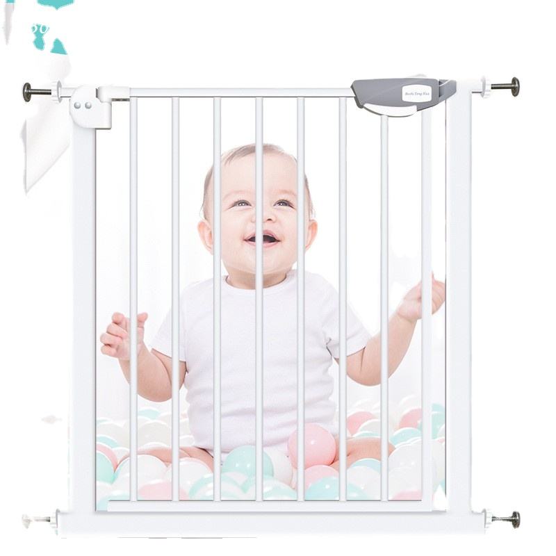 Retractable Plastic Durable White Indoor Kids Safety Gate Security Door