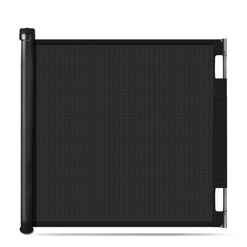 Modern Design Retractable Mesh Gate for Kids and Pets Dog Cat Safety