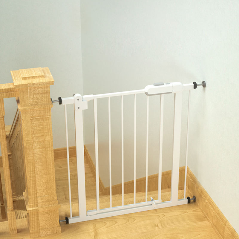 Safty Door Fence Children Protection Stairs Gates Retractable Baby