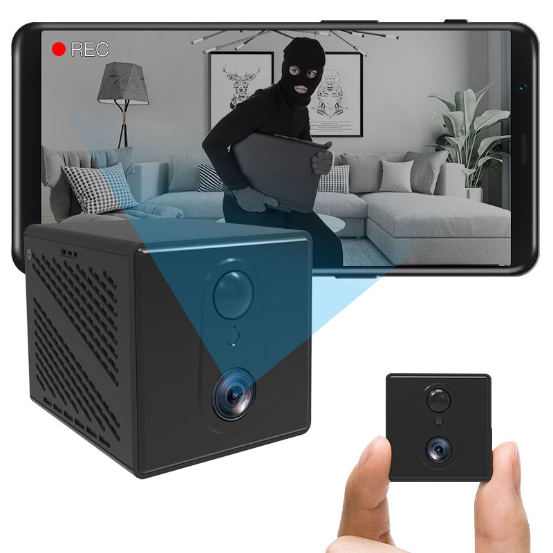 Small 4g Hd 1296p Home Security Ip Camera Wireless Video Cctv Wifi Baby