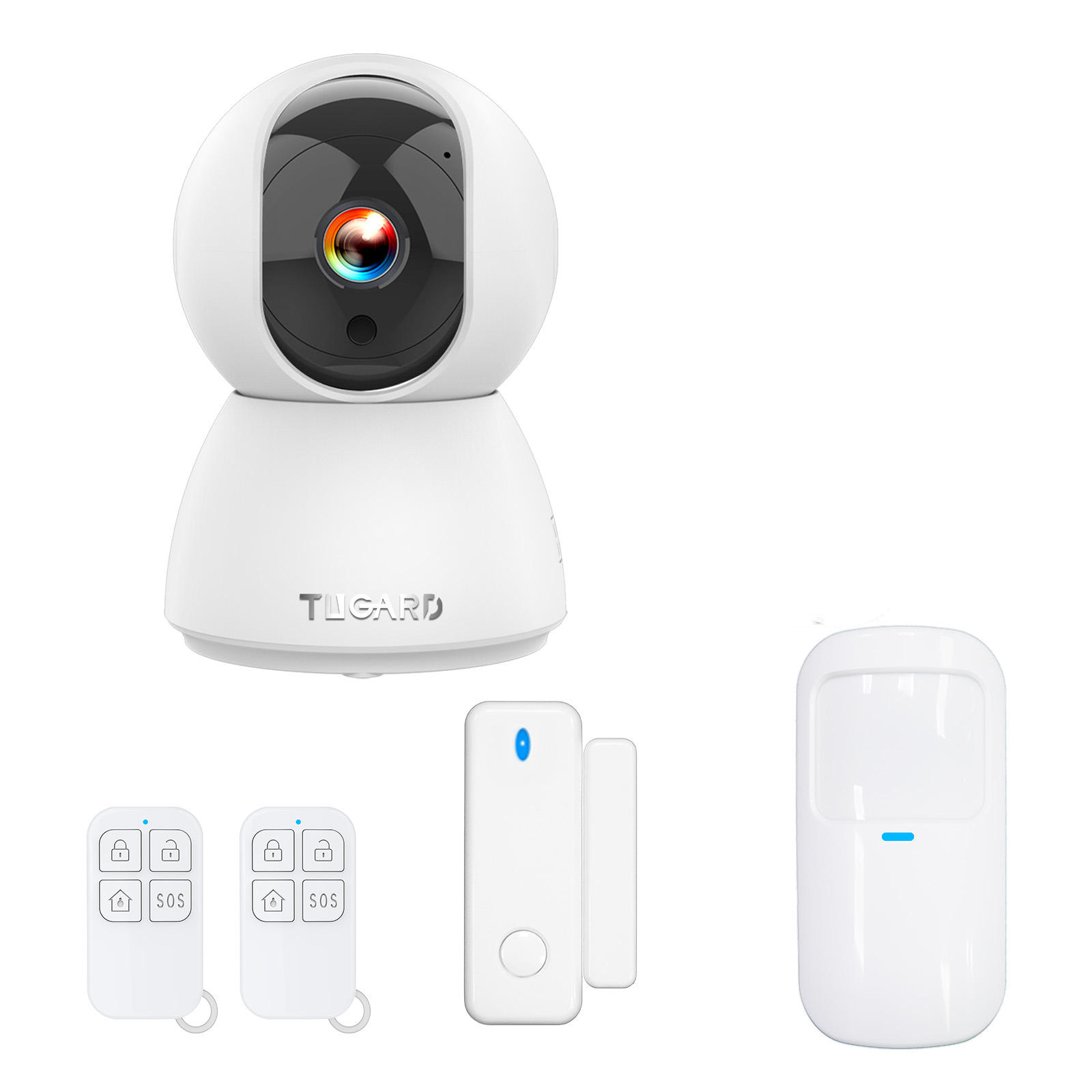 New Tuya Smart IOT Camera 4MP HD Indoor WiFi IP Camera Alarm System 360