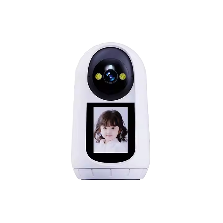 Smart Android APP 360 Video Call Security Camera 2.8" Screen Plastic