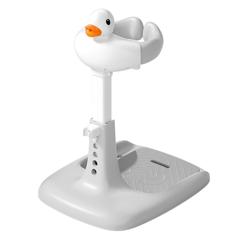 Factory Made Safe Adjustable Baby Standing Support Bath Stand With