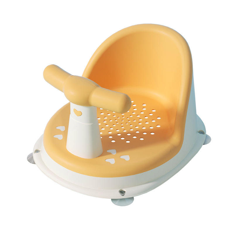 Plastic Baby Bath Seat Children's Bath Aid Bath Stool & Chair Non-Slip