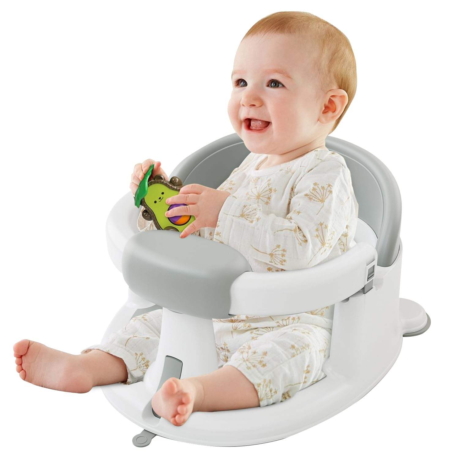 New Children'S Bath Bench Seat Support Anti Slip Plastic Baby