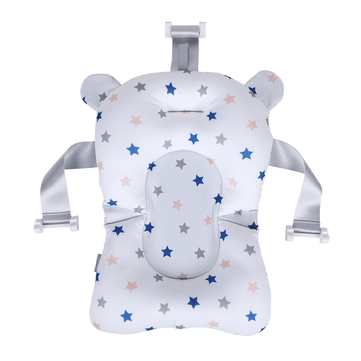 Adjustable Baby Bath Cushion Non-Slip Infant Bath Support Seat Protect