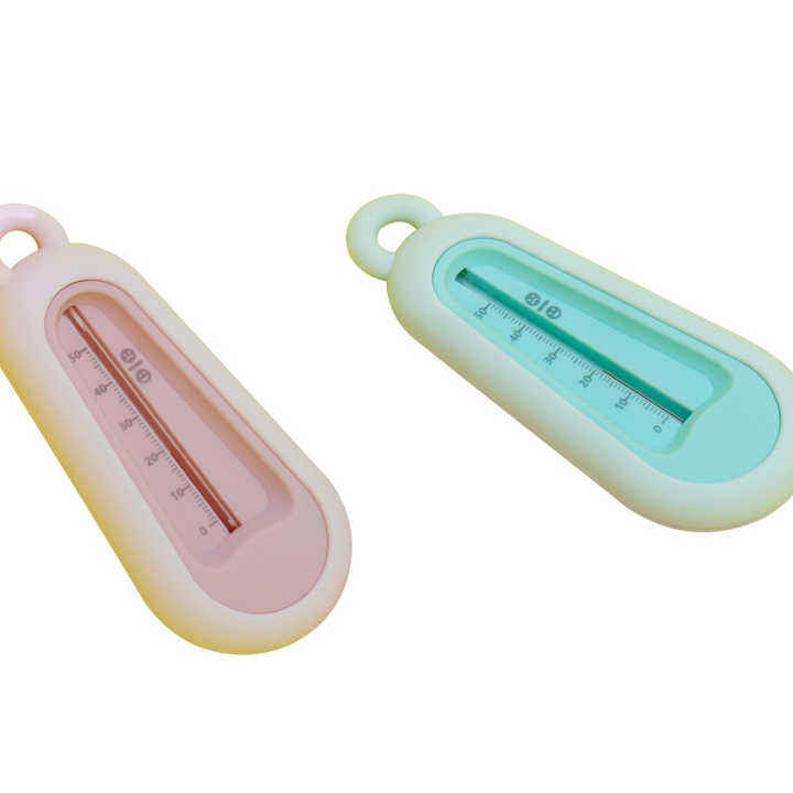 Fashion Baby Water Thermometer Room Thermometer Safety Baby Bath Tub