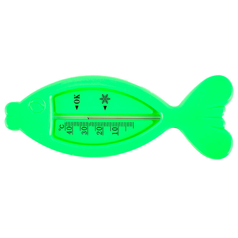 Baby Bath Water Temperature Meter & Thermometer Fish-Shaped Hand Held