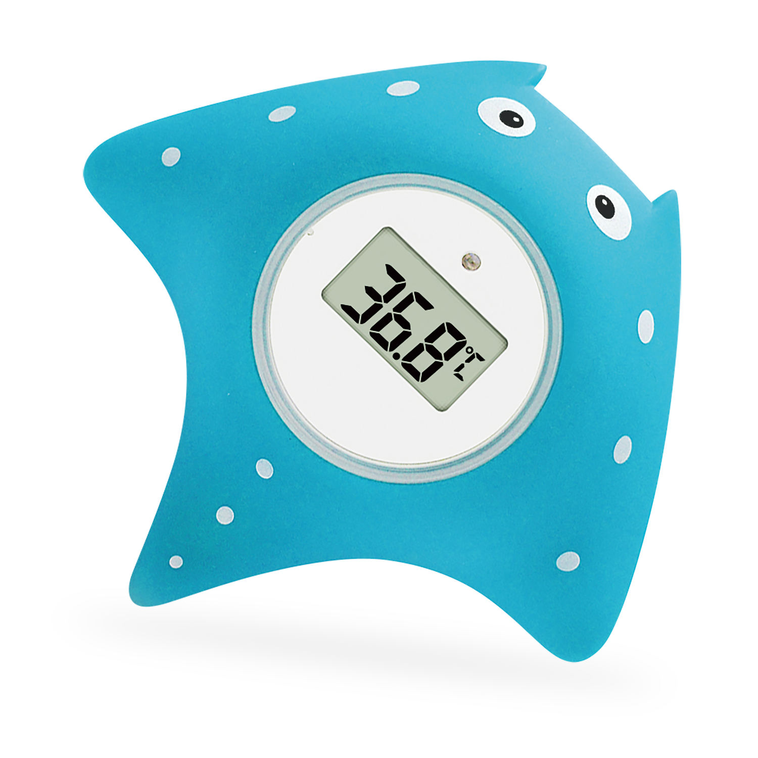 Waterproof Digital Baby Bath Thermometer Electric Display Light Alarm
