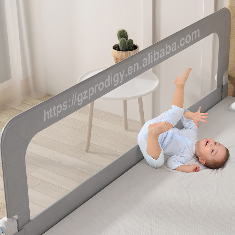 Customizable Logo PGS BR010-B Baby Safety Bed Rails Protection Barrier