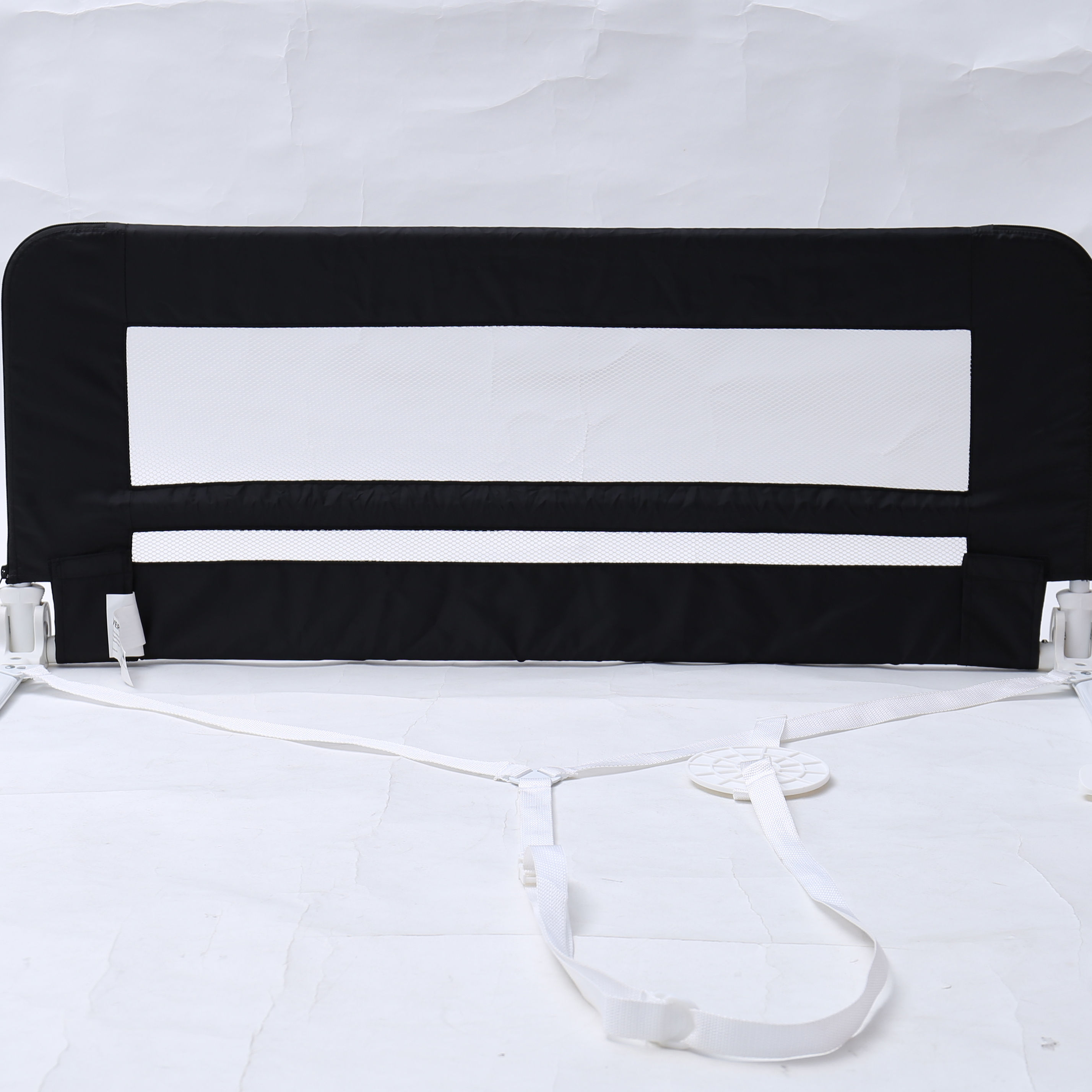 Durable Crib Guards New Design Adjustable Baby Proof Fence Barrier Easy