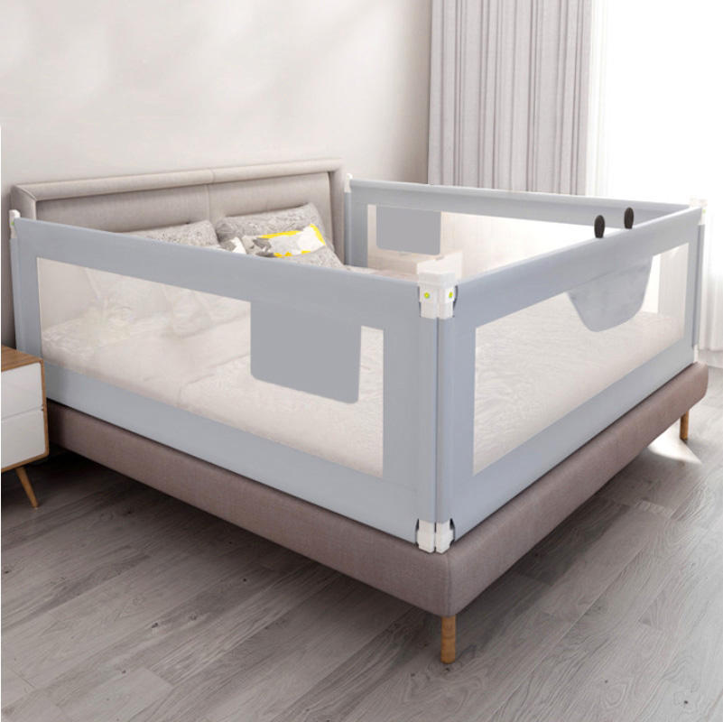 Probebi BR008 Adjustable Height Baby Safety Bed Rails Fence Guard for