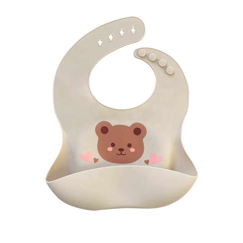 Silicone Baby Feeding Bibs | Adjustable Waterproof Bibs for Infants