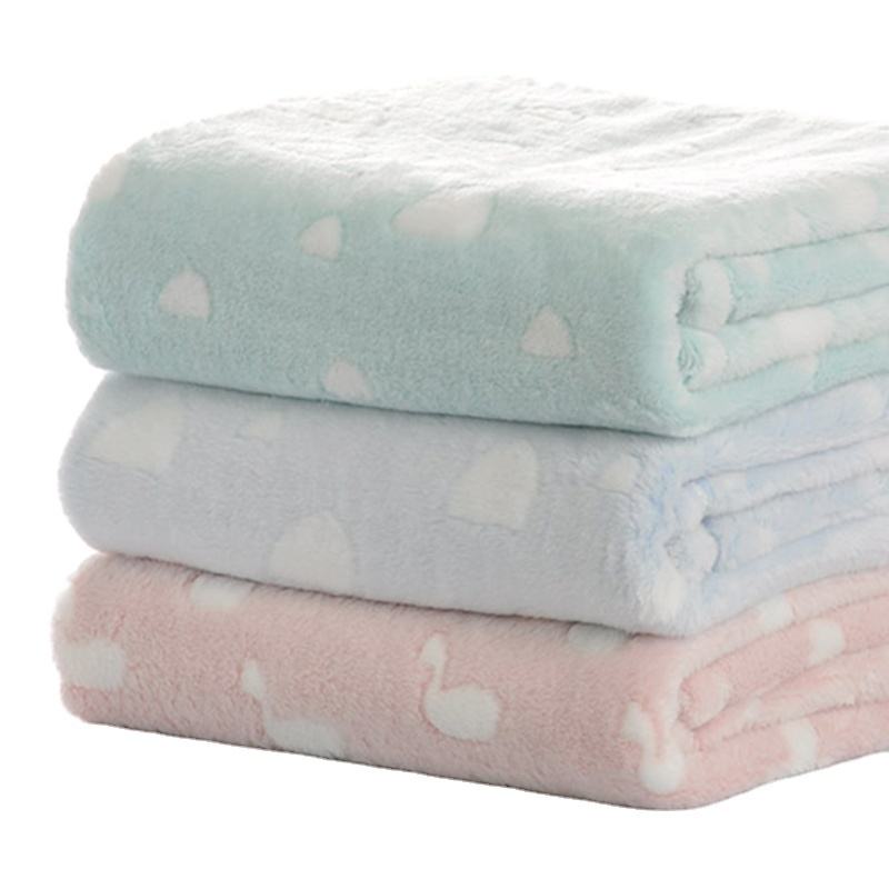 Acoshine 100% Polyester Anti-Pilling Soft Plush Flannel