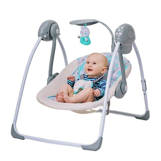 Popular Baby Bouncer and Rocker Chair Baby Cradle Electric Swing Infant