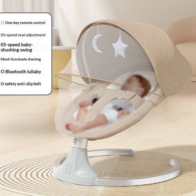 Baby Bouncer Seat for Babies Infant Rocker Chair with Hanging Toys