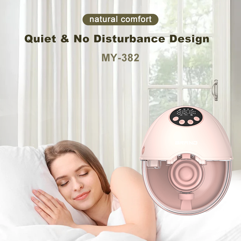 Hospital Grade Double Electric Breast Pump, , Rechargeable LCD Display