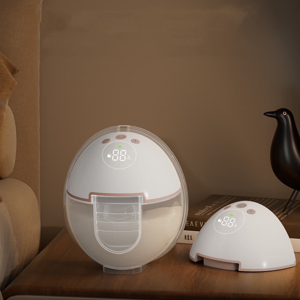Wearable Breast Pump Hands Free Electric Breastfeeding Pump for