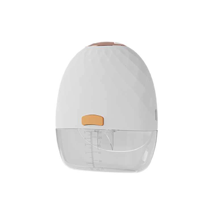 Hand-Free Intelligent Mini Wireless Electric Breast Pump Natural