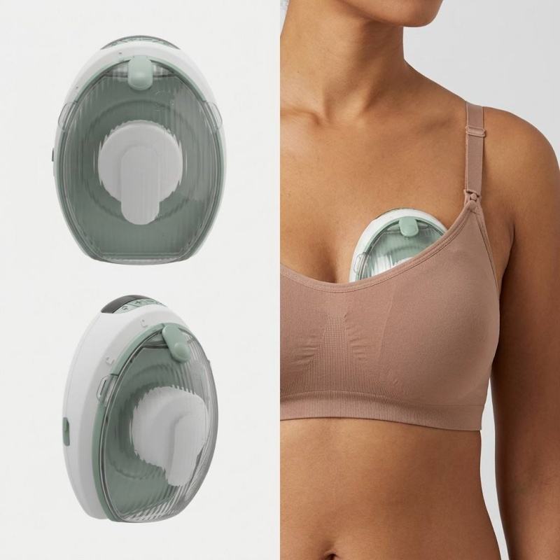 Comfortable Breastfeeding Hands-Free Low Noise Electric Wearable Breast