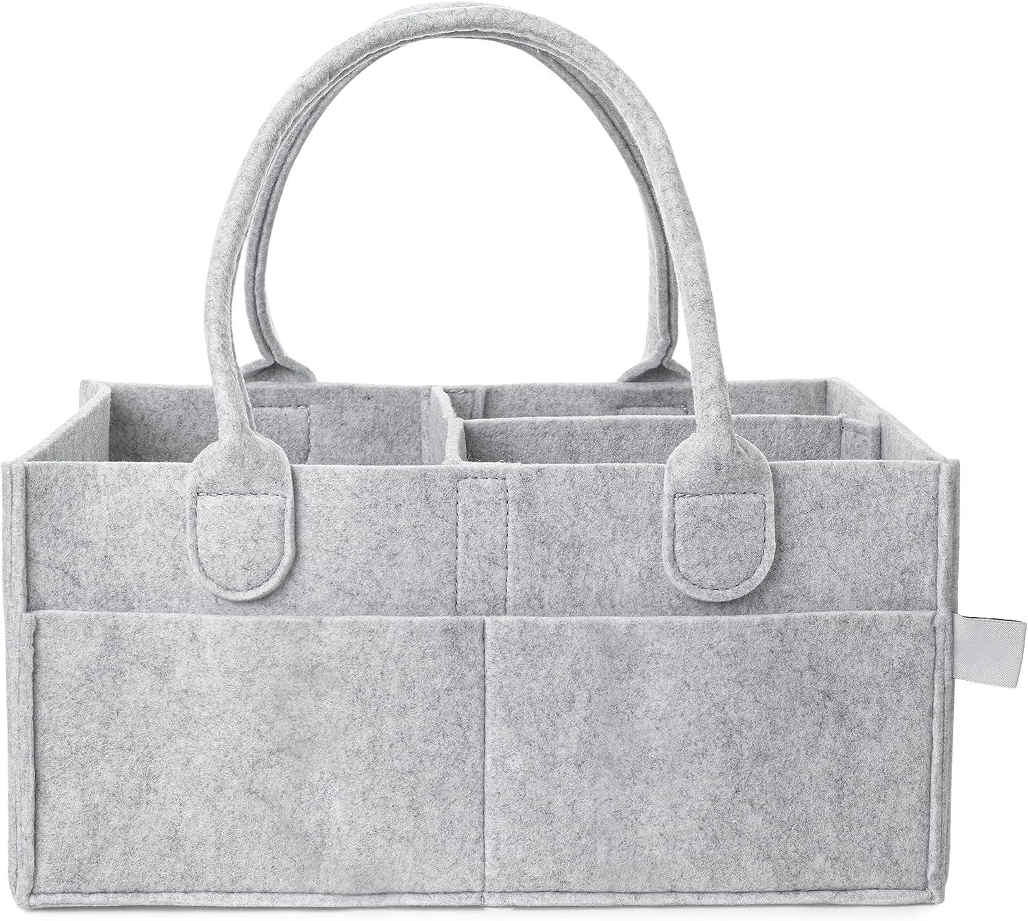 Felt Diaper Tote Bag Baby Diaper Caddy Organizer Car Caddy Organizer