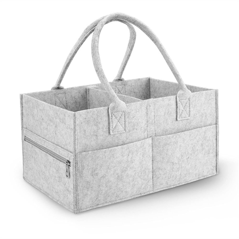 Outlets Baby Diaper Caddy Organizer Nursery Basket With Handle