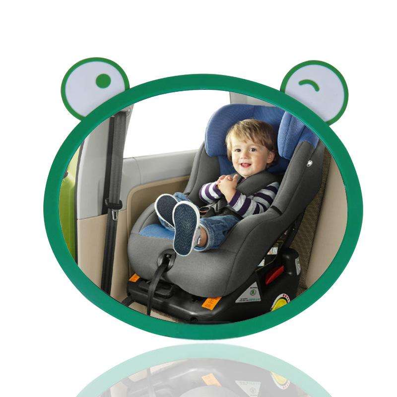 Baby Car Mirror Fog Mirror for Back Seat With Strip Facing Infant Baby