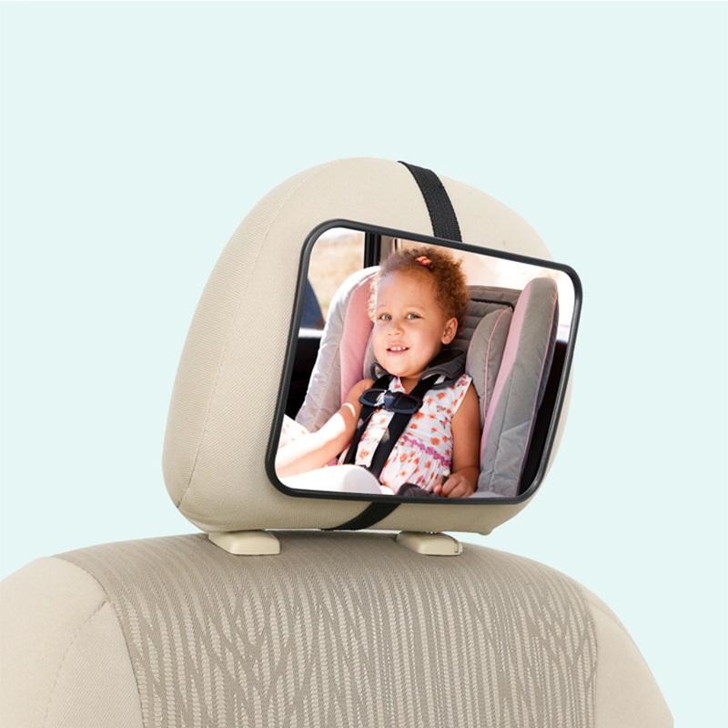 US Warehouse Safety Car Seat Mirror With Wide Crystal Clear View Car