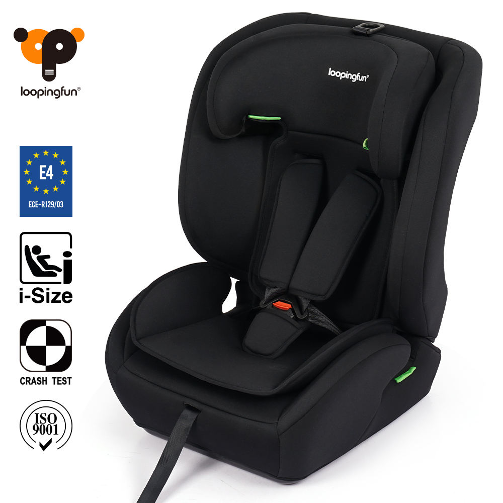 R129 76-150cm Comfort Baby Car Seat I-Size Booster Child Car Seat for