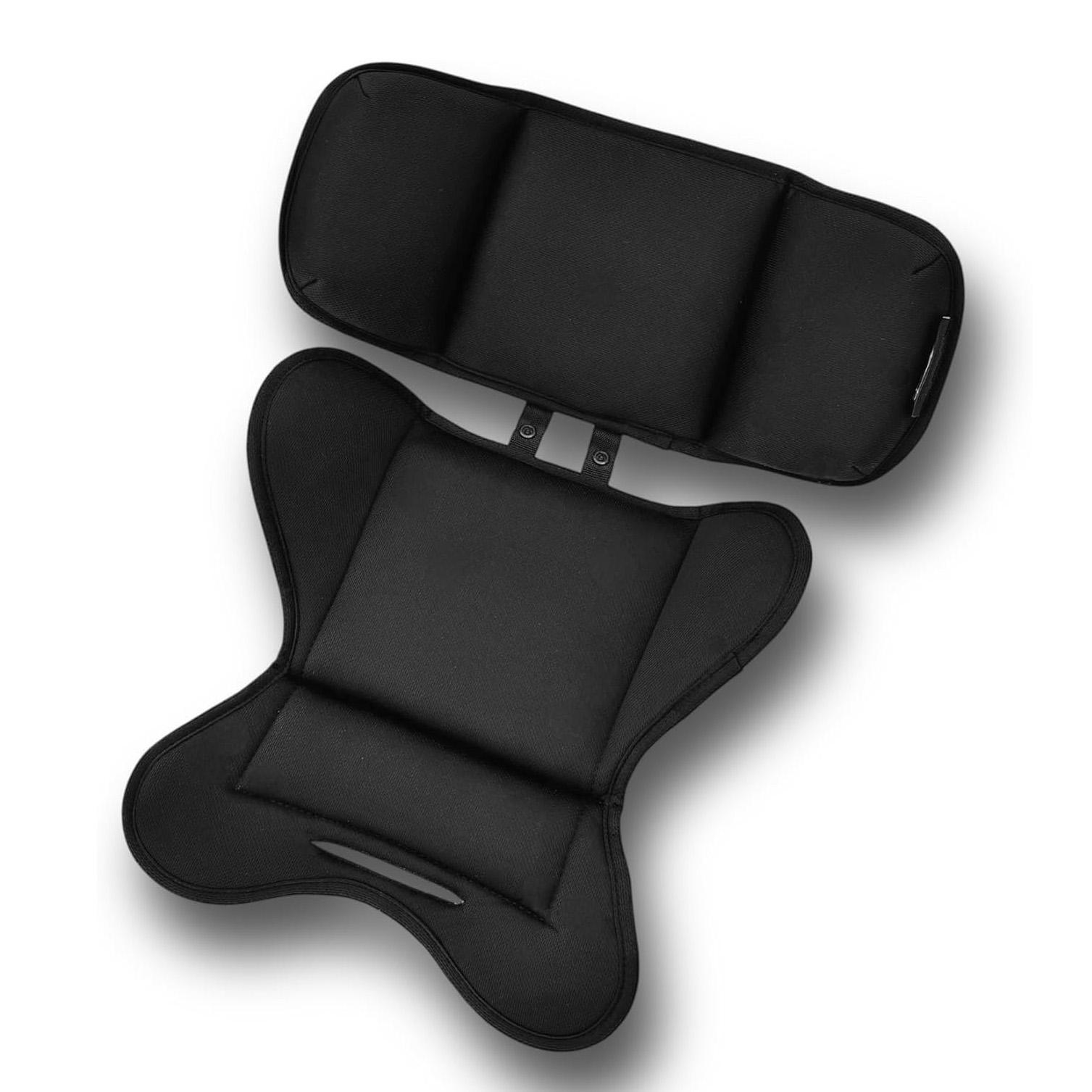 Infant safety seat is suitable for head and body collision protection