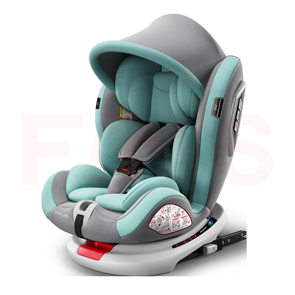 Universal Hdpe Skeleton Car Seat Base Safety Seat for Infants to Sit or