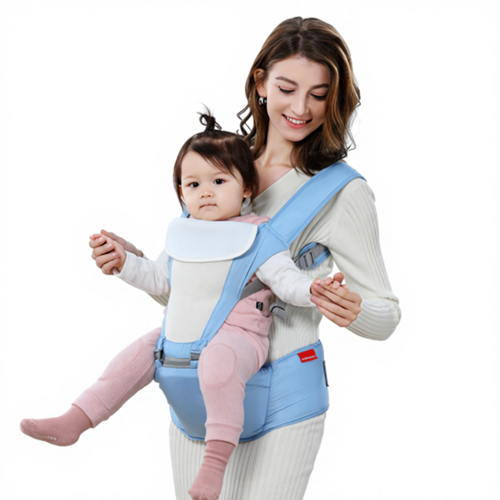 6-36 Months Ergonomic Baby Carrier Infant Kid Hipseat Sling Front