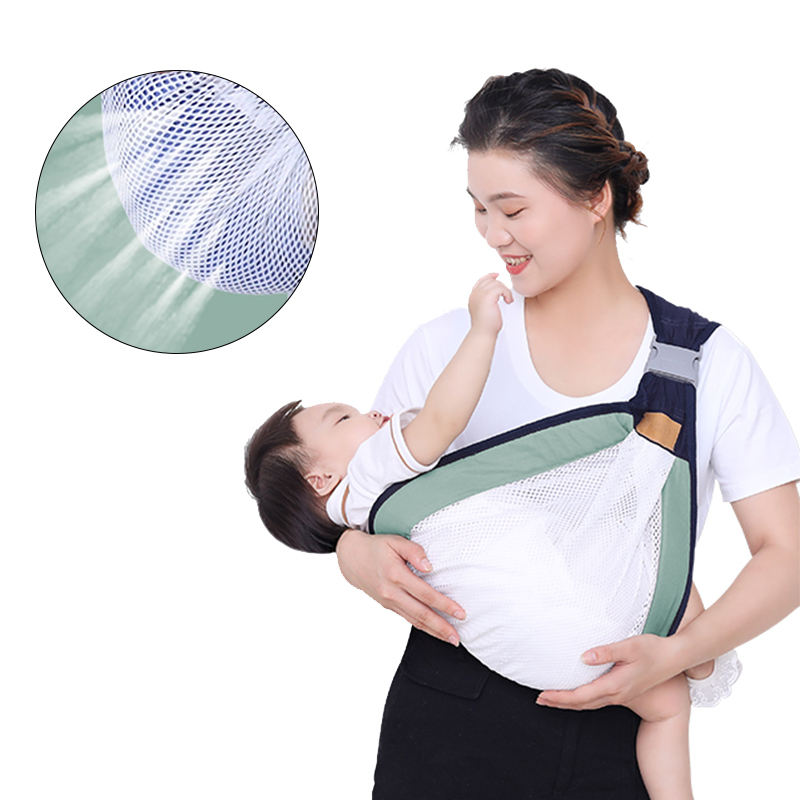 New Cotton Adjustable Baby Sling Carrier Bag Hiking Ergonomic Baby