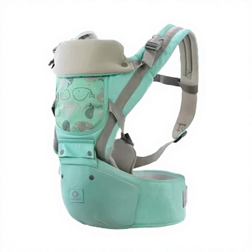 For Ergonomic Cotton Frame Infant Baby Carrier Hipseat Sling Wrap