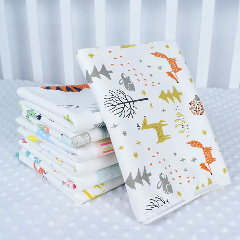 Baby Washable Changing Mat Infants Cute Waterproof Foldable Mattress