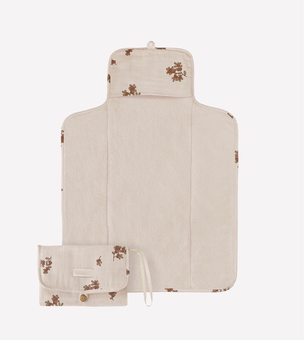 Foldable Waterproof Travel Infant Changing Mat Soft Skin-friendly Baby