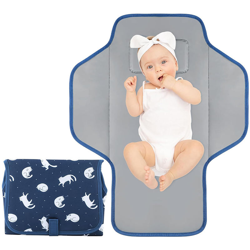 Hight Quality Travel Baby Diaper Changing Mat Changing Pad Waterproof