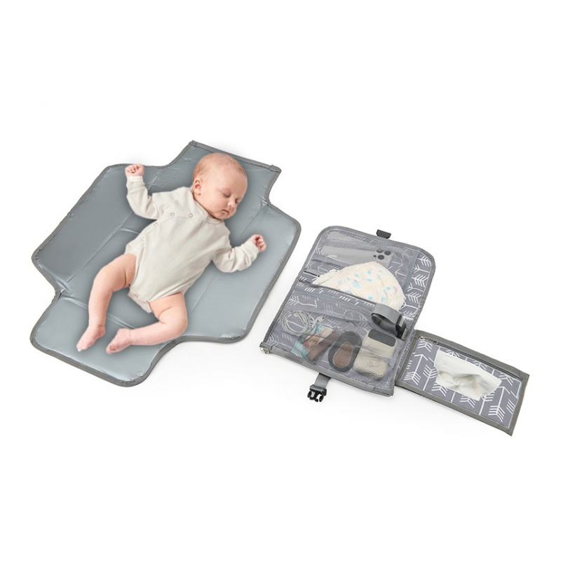 Foldable Baby Changing Mat Waterproof Home Travel Diaper Bag Waterproof