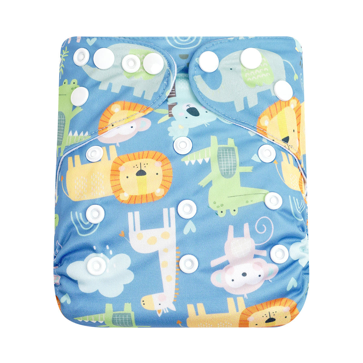Happy Flute One Size Adjustable Baby Infant Nappy Cloth Diapers