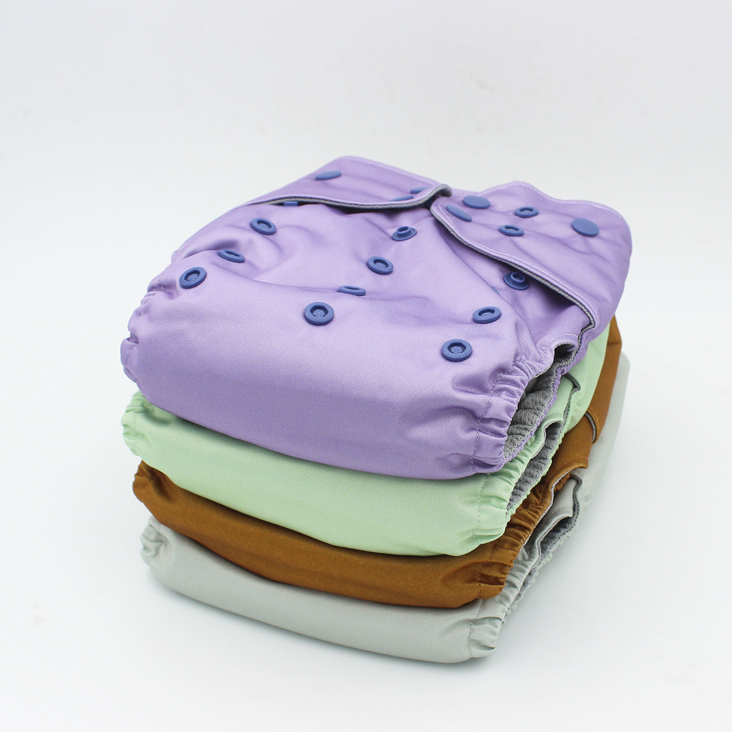 Factory Comfortable Reusable Baby Cloth Diapers One Size Adjustable