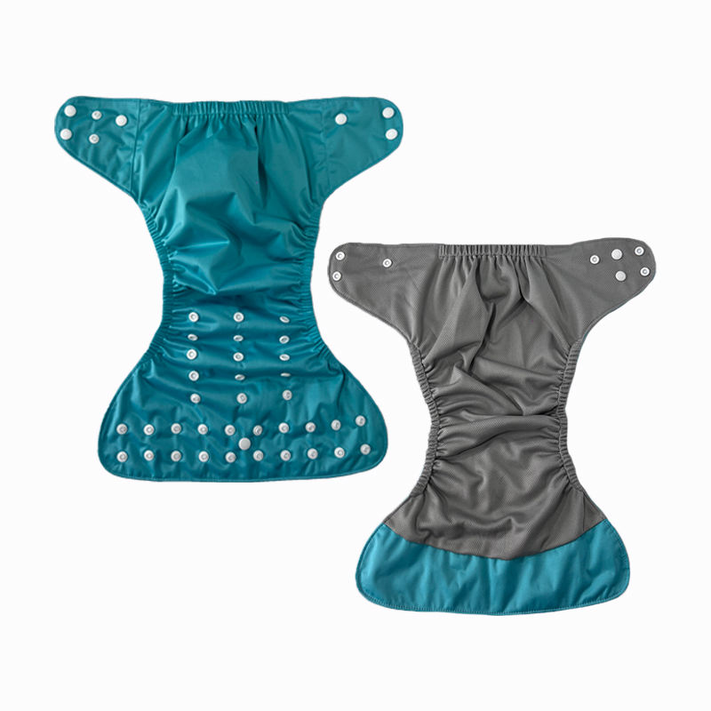 Customize Cloth One Pocket Diaper Newborn AWJ Inner Adjustable 3-15Kg