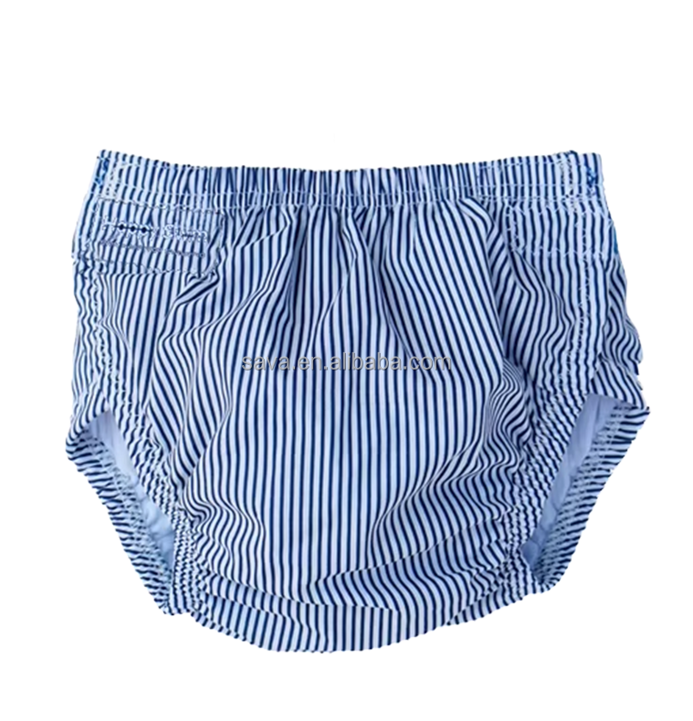 Soft & Washable Adjustable One-Size Cloth Swim Diaper Reusable with