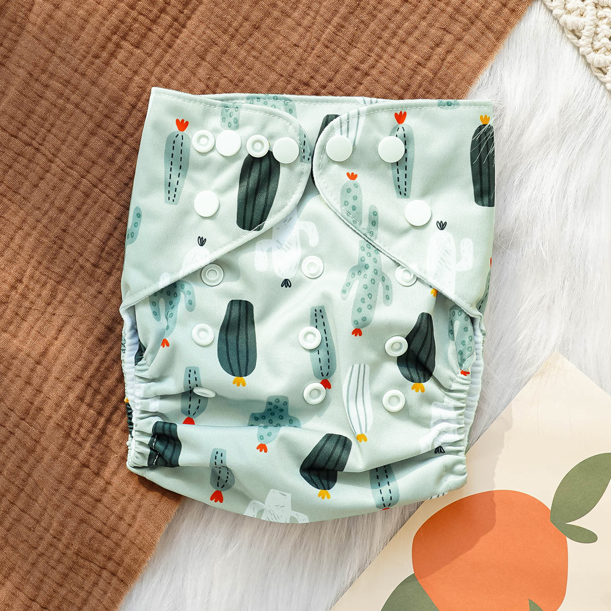 Products Baby Reusable Diapers Washable Adjustable Baby Pocket Cloth