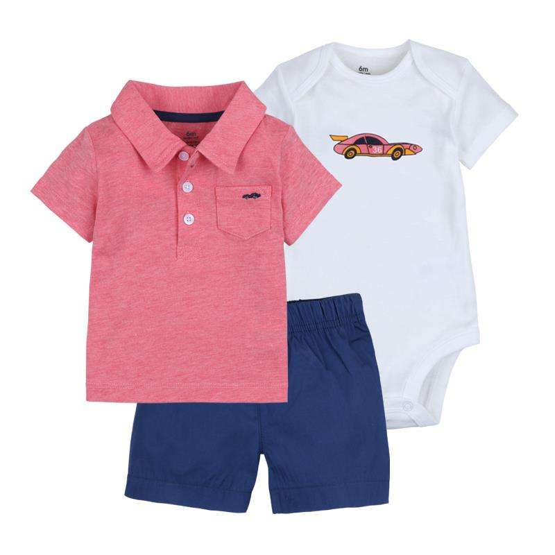 2022 Summer New Cotton Baby Boy Clothes Spring Newborn Baby Boy