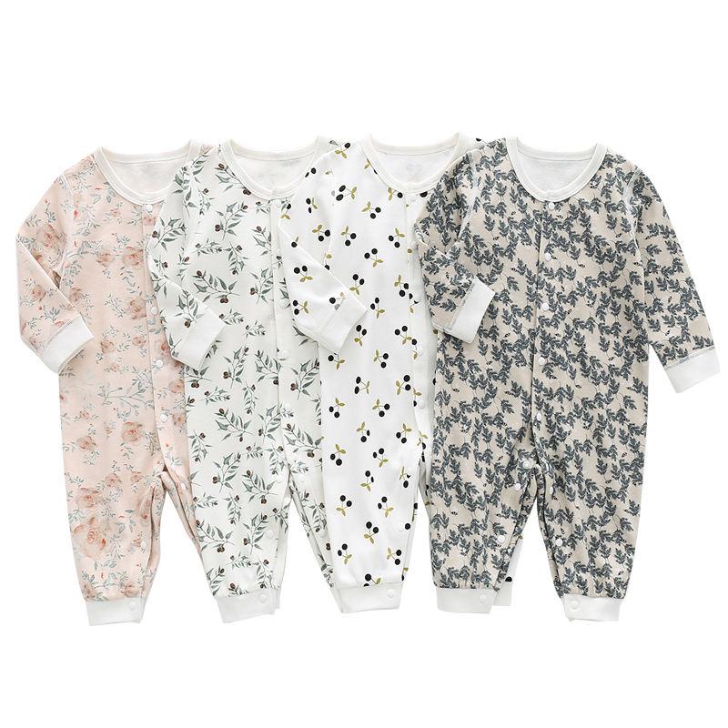 Newborn Baby Infant Winter Rompers 0-3 Months Unisex 100% Organic