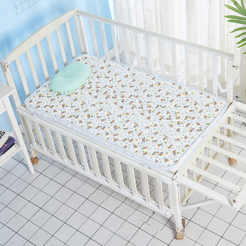 New Popular 5mm 6mm 3S Breathable Spacer Mesh Fabric Baby Classic Crib