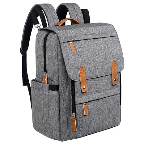 Boy Girls Baby Diaper Bag, Large Capacity Backpack Diaper Bag