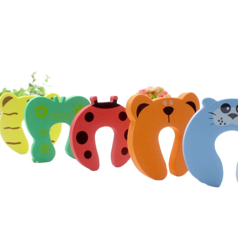 Child Proofing Safety Accessories Finger Pinch Guards Door Stopper Eva